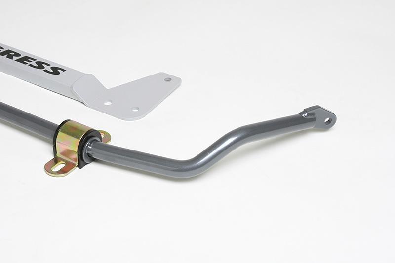 Progress Tech 04-05 Honda Civic/Si Rear Sway Bar (22mm) Incl Chassis Brace - 0
