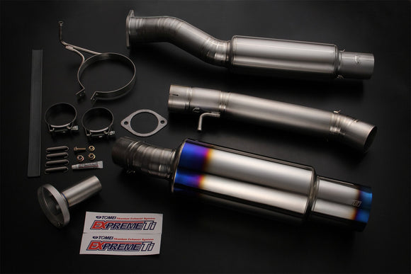 Tomei EXPREME Ti TITANIUM MUFFLER | Nissan 350Z 2003-2008 Z33