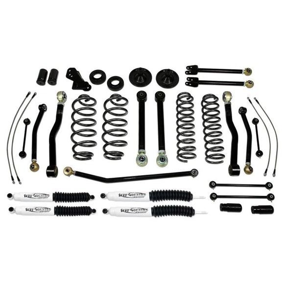 Tuff Country 07-18 Jeep Wrangler JK 4in Performance Lift Kit EZ-Flex (SX6000 Shocks)