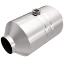 Magnaflow Catalytic Converter Universal 10in Length 5in Conv Width 2in In / 2in Out Conv Diameter-1