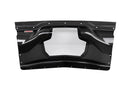 Corsa 2020+ Chevrolet Corvette C8/Z06 Carbon Fiber Air Intake Trunk Panel with Polycarbonate-1