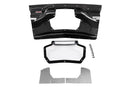 Corsa 2020+ Chevrolet Corvette C8/Z06 Carbon Fiber Air Intake Trunk Panel with Polycarbonate-2