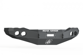 Road Armor 02-05 Dodge 1500 Stealth Front Winch Bumper - Tex Blk