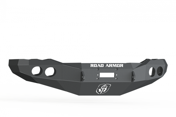 Road Armor 02-05 Dodge 1500 Stealth Front Winch Bumper - Tex Blk