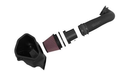 Cold Air Intake System - High-flow Air Filter, Roto-mold Tube - CADILLAC CT5-V BLACKWING V8-6.2L F/I