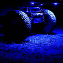 KC HiLiTES Cyclone V2 LED - Replacement Lens - Blue - Single-2