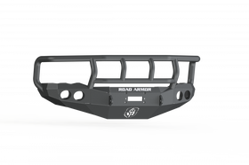 Road Armor 03-05 Dodge 2500 Stealth Front Winch Bumper w/Titan II Guard - Tex Blk