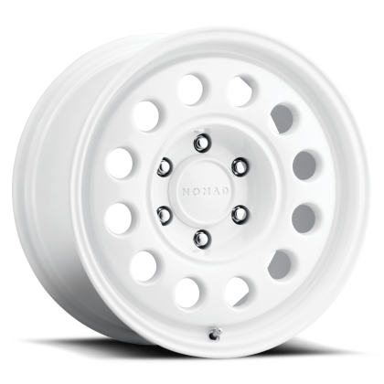 Nomad N501SA Convoy 17x8.5 / 5x150 BP / 25mm Offset / 110.3mm Bore - Gloss White Wheel