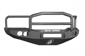 Road Armor 06-09 Dodge 2500 Stealth Front Bumper w/Lonestar Guard - Tex Blk