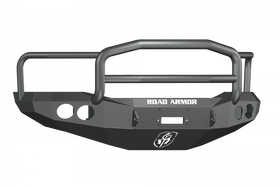 Road Armor 06-09 Dodge 2500 Stealth Front Winch Bumper w/Lonestar Guard - Tex Blk