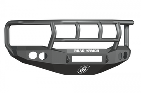 Road Armor 06-08 Dodge 1500 Stealth Front Bumper w/Titan II Guard - Tex Blk