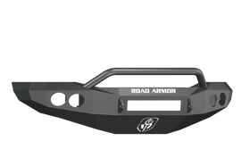 Road Armor 06-08 Dodge 1500 Stealth Front Bumper w/Pre-Runner Guard - Tex Blk