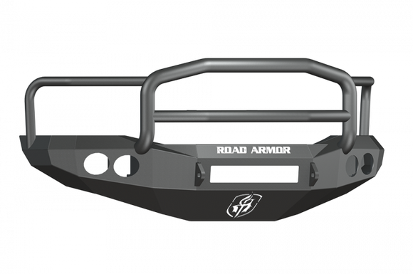 Road Armor 06-08 Dodge 1500 Stealth Front Bumper w/Lonestar Guard - Tex Blk