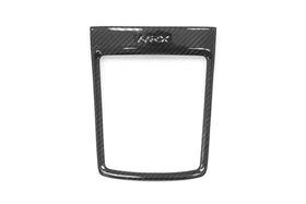 OLM LE Dry Carbon Fiber MT Shifter Trim Cover - 2015 WRX MT