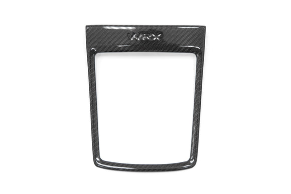 OLM LE Dry Carbon Fiber MT Shifter Trim Cover - 2015 WRX MT