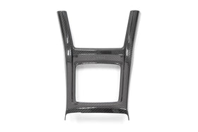 OLM LE Dry Carbon MT Shifter Console Cover - 15 WRX MT