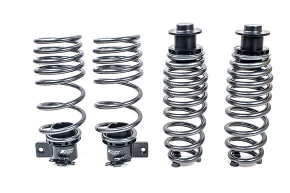 AST SUSPENSION ADJUSTABLE LOWERING SPRINGS: 2014–2018 BMW M3 (F80)