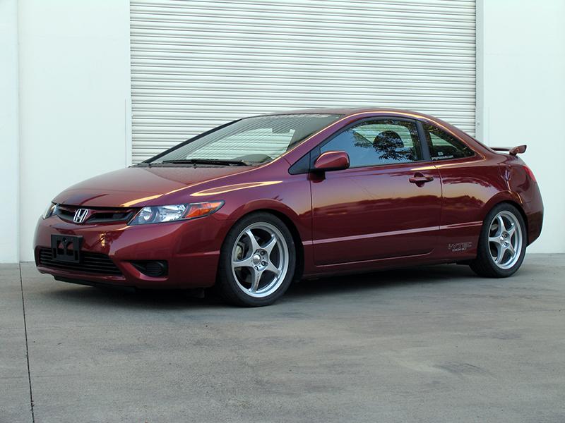 Progress Tech 13-18 Acura ILX/06-15 Honda Civic/Si Rear Sway Bar (22mm) - 0