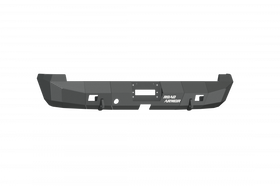 Road Armor 02-08 Dodge 1500 Stealth Rear Winch Bumper - Tex Blk