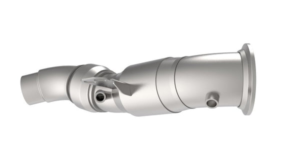 Kooks 4" SS GREEN Catted Downpipe. 2020 Toyota Supra.