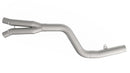 Kooks 3-1/2" x 3" SS Resonator Delete Mid-Section. 2020 Toyota Supra-2