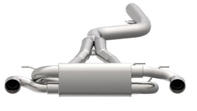 Kooks 3-1/2" x 3" SS Cat-Back Exhaust with Polished Tips. 2020 Toyota Supra.