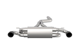 Kooks 3-1/2" x 3" SS Cat-Back Exhaust with Black Tips. 2020 Toyota Supra.