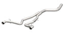 Kooks 3-1/2" x 3" SS Muffler Delete Cat-Back with Polished Tips. 2020 Toyota Supra.-2