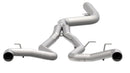 Kooks 3-1/2" x 3" SS Muffler Delete Cat-Back with Polished Tips. 2020 Toyota Supra.-1