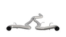 Kooks 3-1/2" x 3" SS Muffler Delete Cat-Back with Black Tips. 2020 Toyota Supra.-1