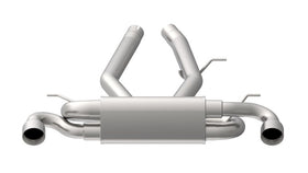 Kooks 3" Stainless Steel Axle-Back Exhaust with Polished Tips. 2020 Toyota Supra.