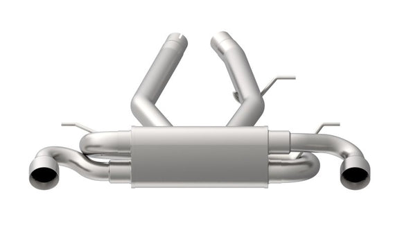 Kooks 3" Stainless Steel Axle-Back Exhaust with Polished Tips. 2020 Toyota Supra.