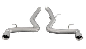Kooks 3" Muffler Delete Axle-Back Exhaust with Polished Tips. 2020 Toyota Supra.