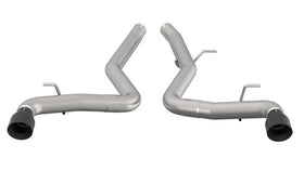 Kooks 3" Muffler Delete Axle-Back Exhaust with Black Tips. 2020 Toyota Supra.