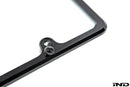 Future Classic Slimline Aluminum Plate Frame + Hardware Kit-4
