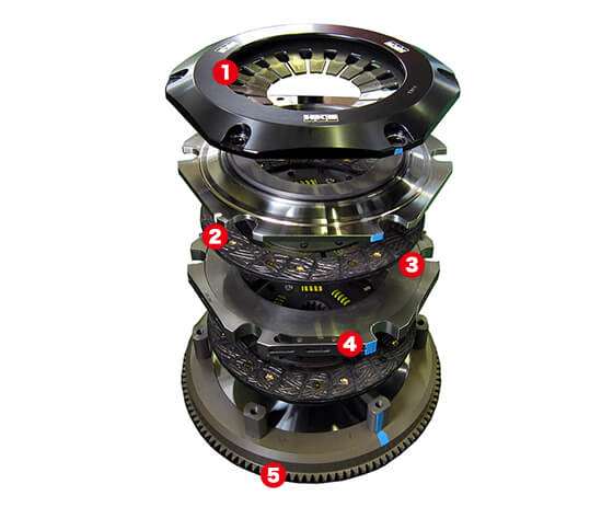 HKS LA CLUTCH TWIN JZX110 1JZ-GTE