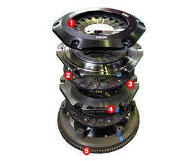 HKS LA CLUTCH TWIN JZX110 1JZ-GTE