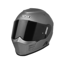 SIMPSON MOTORCYCLE LTS GHOST BANDIT DOT XS FL ALLOY