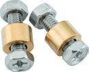 Yuasa 22mm Nut Bolt Set (2 Sets in Bag)-1