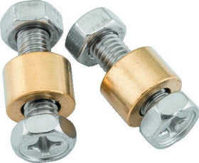 Yuasa 22mm Nut Bolt Set (2 Sets in Bag)