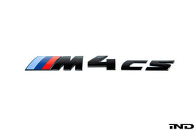 IND F82 M4 CS Painted Trunk Emblem - 0