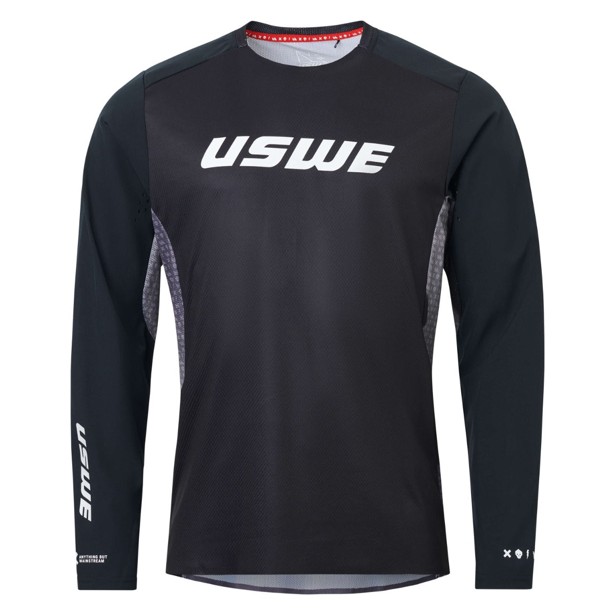 USWE Lera Off-Road Jersey Adult Black - Large