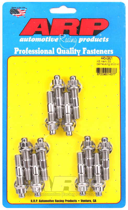KB HEMI SS BELLHOUS STUD KIT