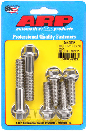 BB CHRYSLER SS HEX BELLHOUSING