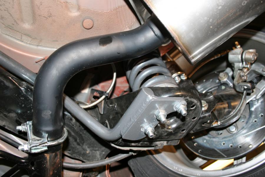 Progress Tech 06-08 Honda Fit Rear Sway Bar (22mm) - 0