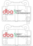 DBA 08-15 Mitsubishi EVO SP500 Rear Brake Pads-2