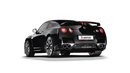 Akrapovic 08-17 Nissan GT-R Slip-On Line (Titanium) w/ Carbon Tips-2
