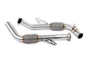 APR Midpipe Exhaust System - Audi B9 SQ5 | MPK0009-4