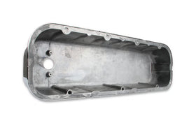 Mr. Gasket Cast Aluminum Tall Valve Covers - Polished 1965-2000 Chevrolet 396-454 Big Block - 0