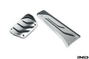 BMW M Performance Stainless Steel Pedal Set - AT-1